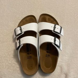 Birkenstock arizona - white size 37